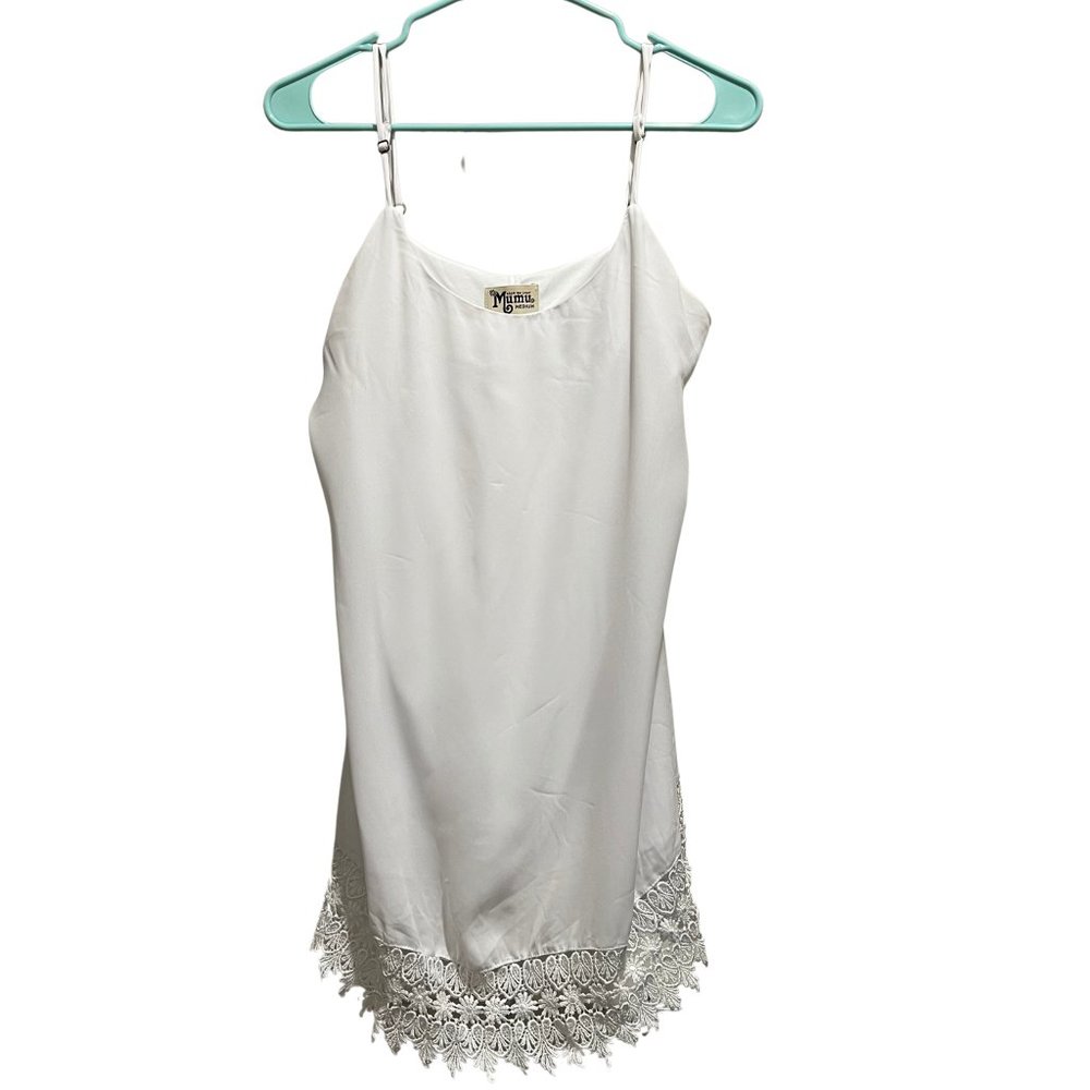 Show Me Your Mumu White Dress